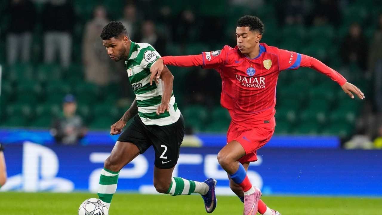 Sporting CP Tumbangkan PSG 2-1 di Lisbon, Juara Bertahan Tersungkur