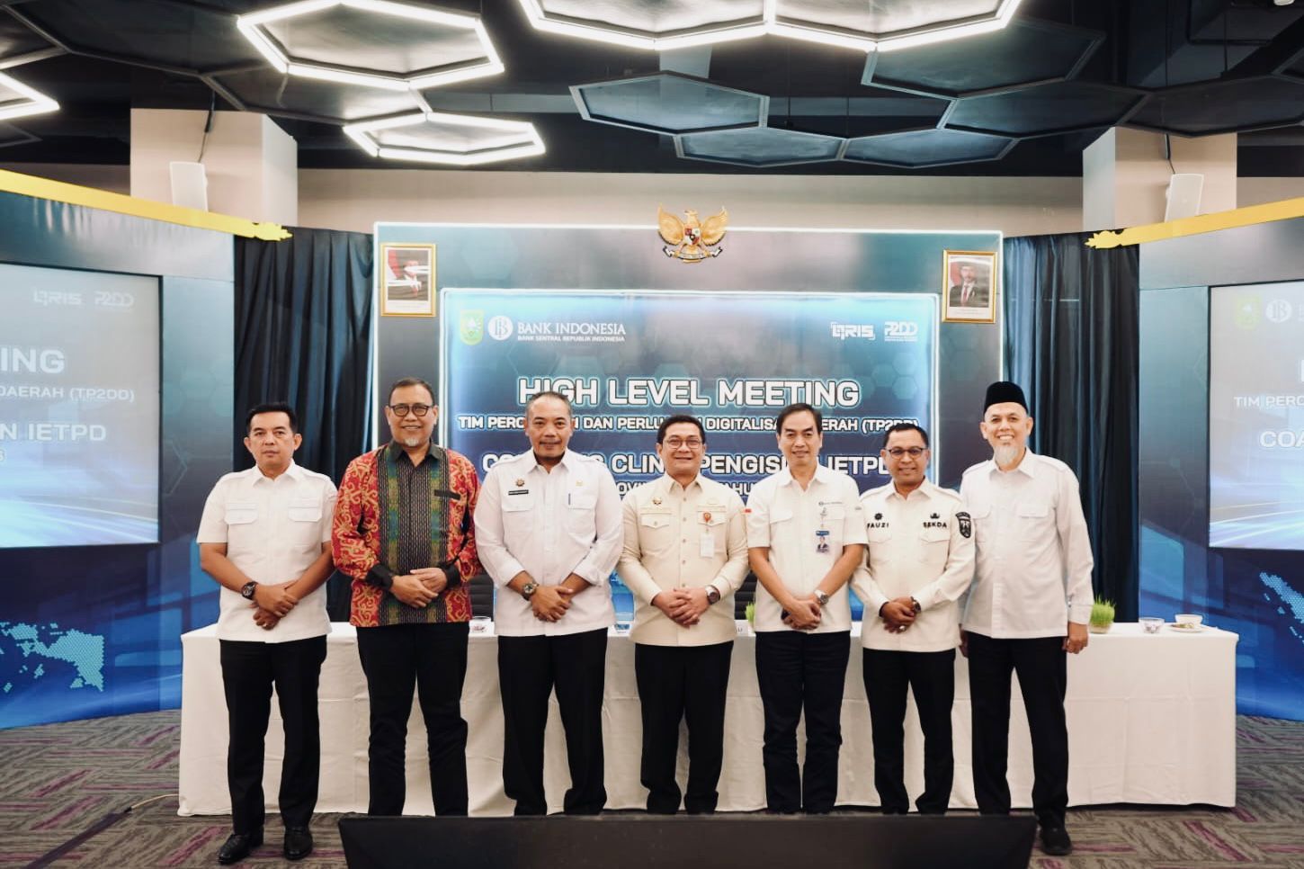 Bank Indonesia Gelar HLM TP2DD di Dumai, Wako Tegaskan Akselerasi Digitalisasi Transaksi Daerah 2026