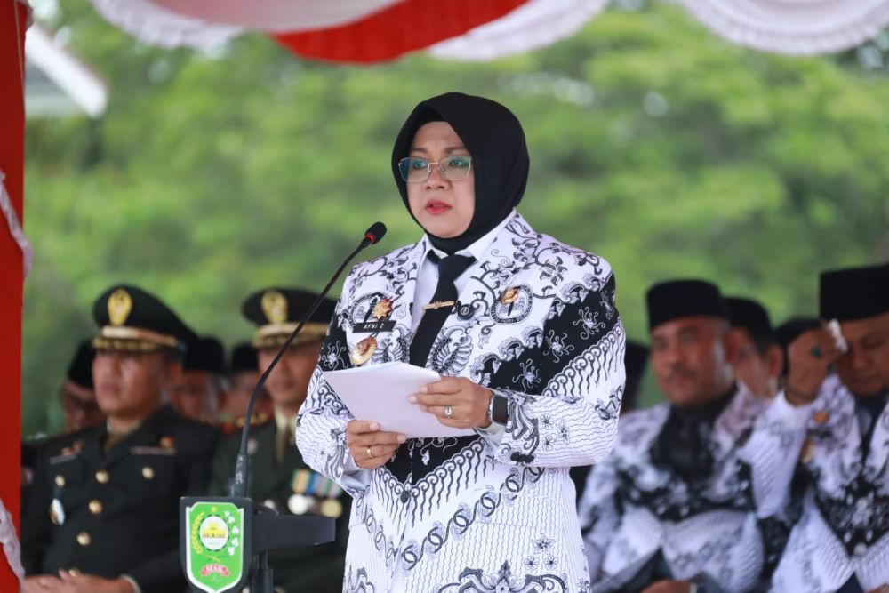 Bupati Afni Tegaskan Pelayanan Honorer Non Database Harus Bebas Pungli