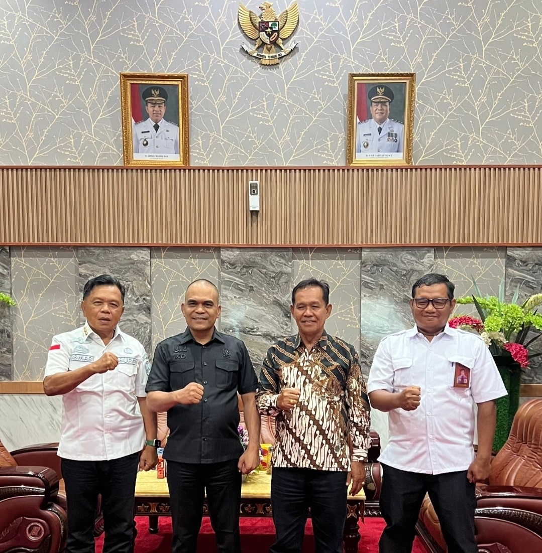 Efisiensi Anggaran, Tahun Ini Pemprov Riau Hanya Bangun Jembatan Selat Akar