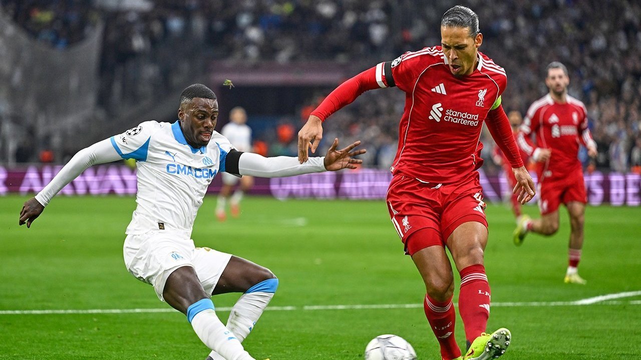 Liverpool Bungkam Marseille 3-0 di Velodrome, Szoboszlai Jadi Pembuka Jalan Kemenangan