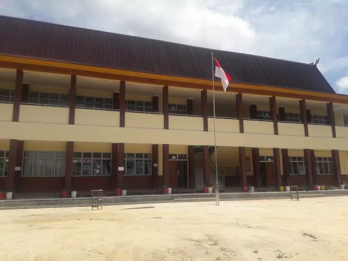 Pemko Pekanbaru Tambah 4 Ruang Kelas Baru di SMPN 46 untuk Tampung Siswa Lebih Banyak