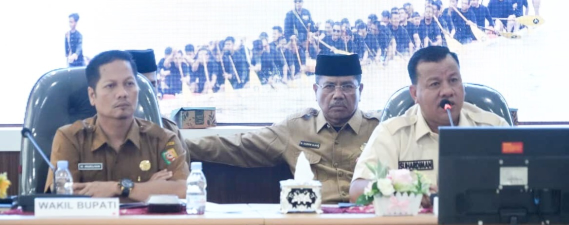 Pemkab Kuansing Optimistis Pembangunan Sekolah Garuda Segera Direalisasikan