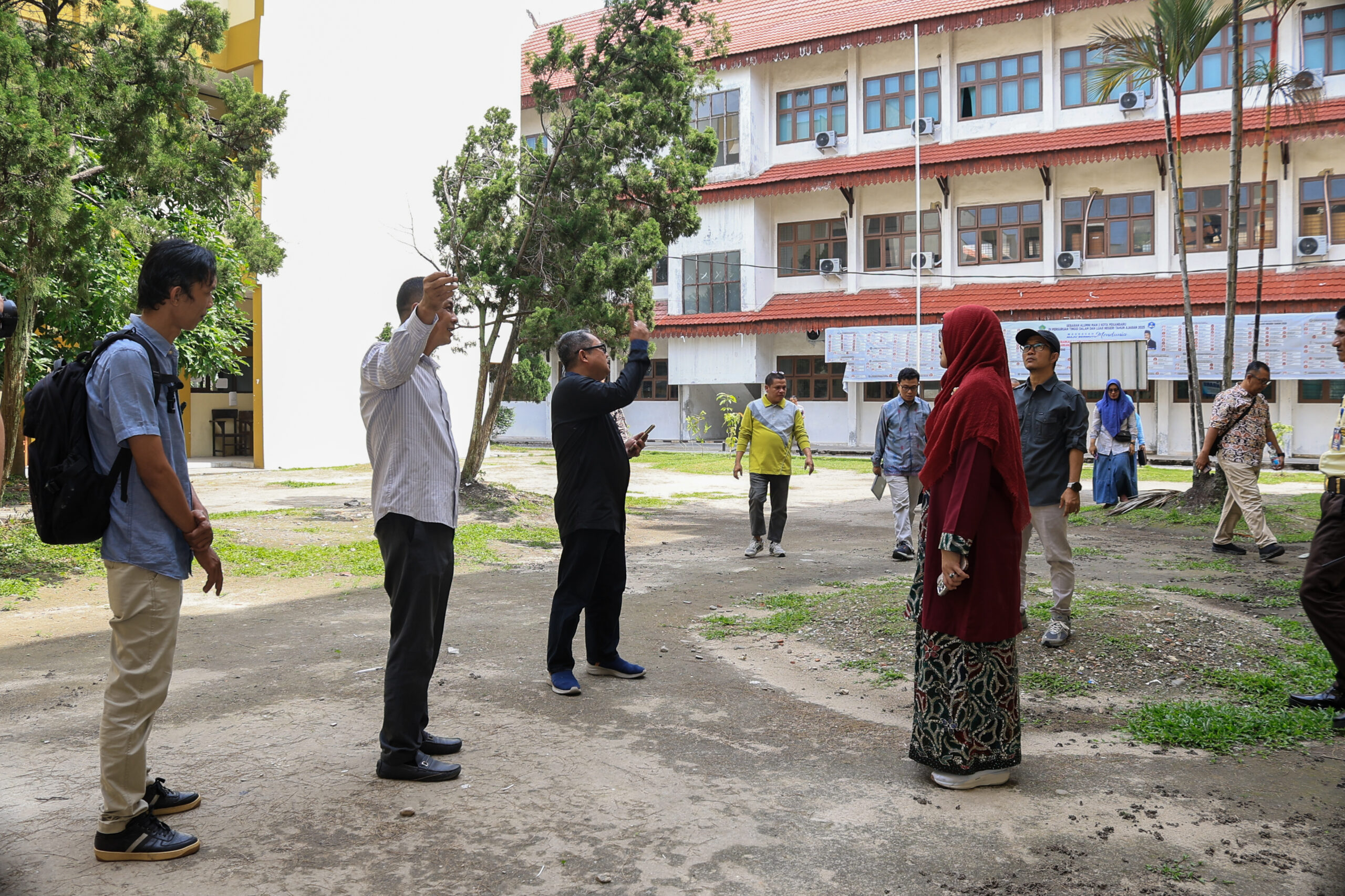 UIN Suska Riau Matangkan Pendirian Fakultas Kedokteran, Rektor Tinjau Gedung dan Laboratorium