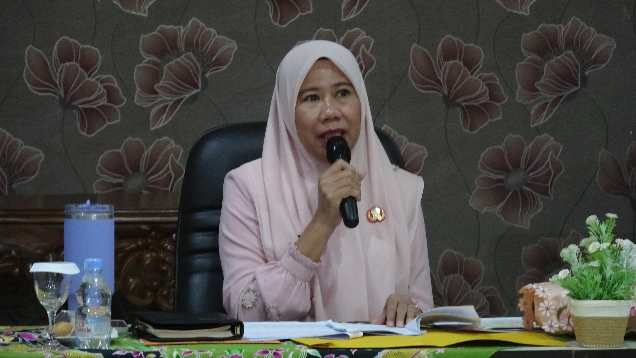 Wabup Inhil Pimpin Rapat Percepatan Penurunan Stunting Tahun 2026