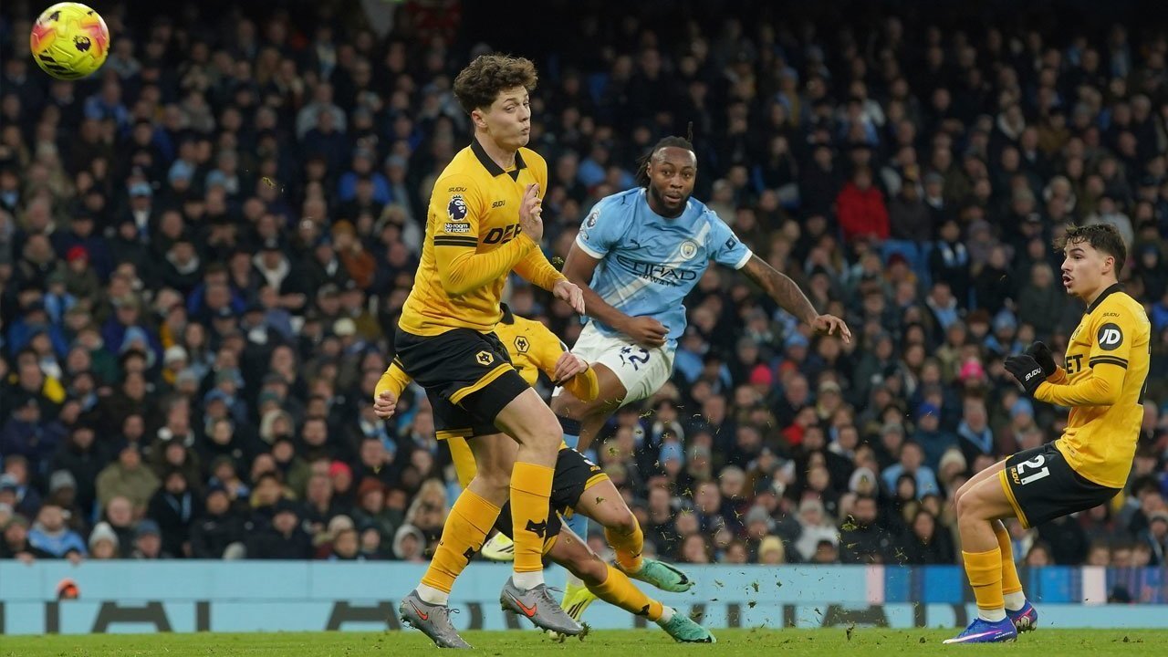 Man City Bungkam Wolves 2-0, The Citizens Akhiri Tren Negatif di Liga Inggris