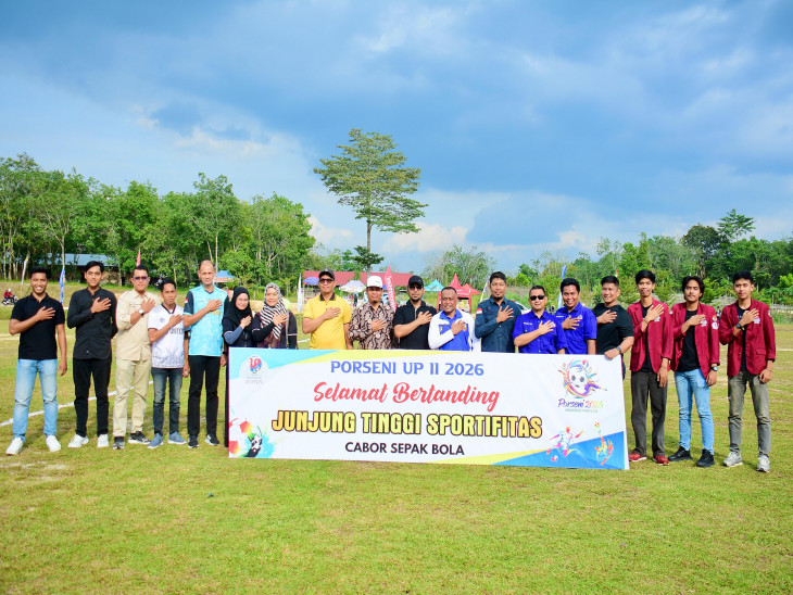 Plt. Asisten I Setda Kampar Tengku Said Resmi Buka Porseni Universitas Pahlawan 2026
