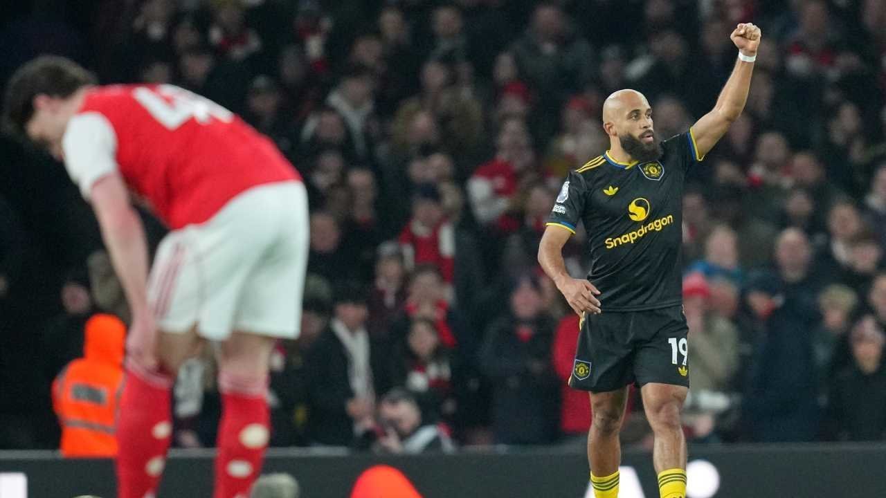 Cunha Jadi Mimpi Buruk Arsenal, Manchester United Menang Dramatis di Emirates