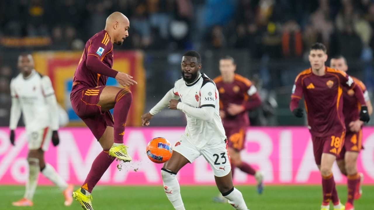 Roma Bangkit di Olimpico, Keunggulan Milan Sirna di Menit Krusial