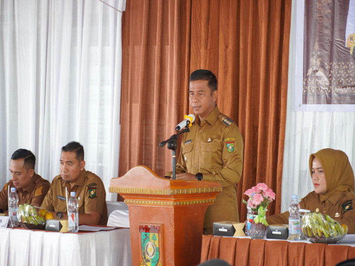 Bupati Kampar Resmi Buka Musrenbang RKPD 2027 di Kecamatan Kuok