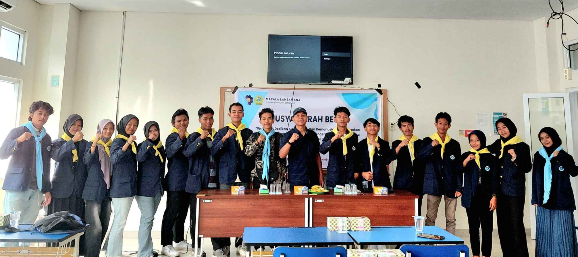 MAPALA Laksamana Polbeng Mantapkan Arah Organisasi Lewat Musyawarah Besar 2026