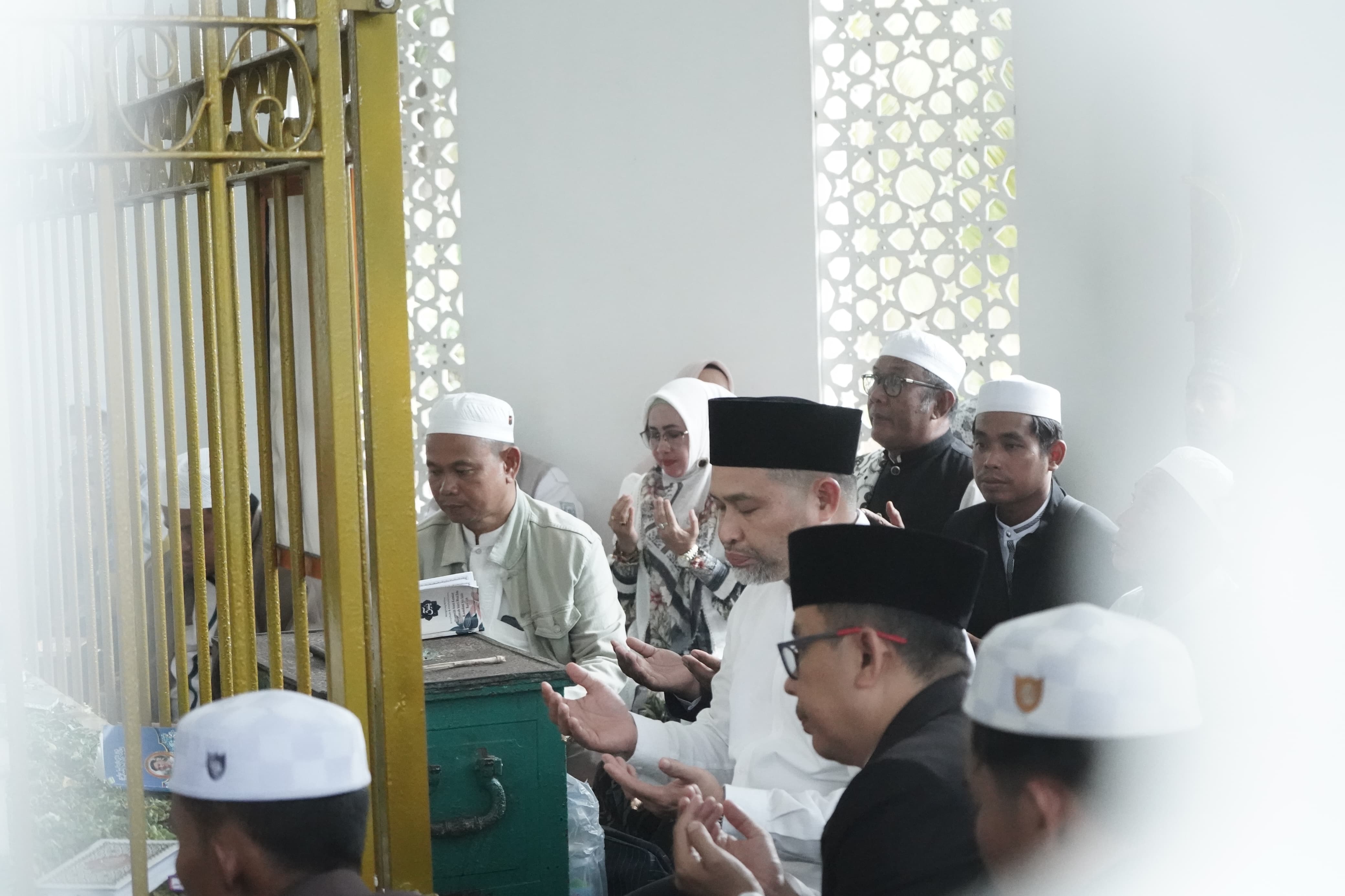 Haul ke-89 Tuan Guru Sapat, Bupati Inhil Kenang Jejak Pengabdian Syekh Abdurrahman Siddiq