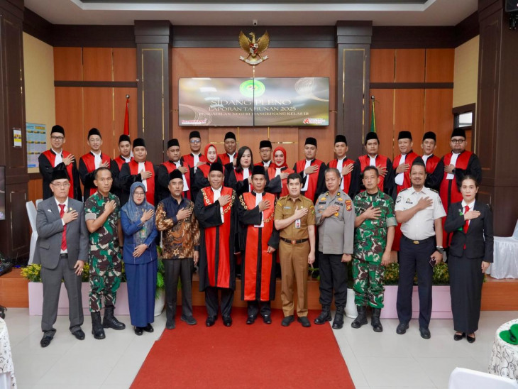 Pemkab Kampar Dorong Penguatan Layanan Peradilan dalam Sidang Pleno PN Bangkinang