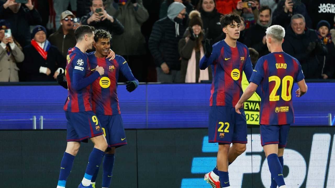 Barcelona Gaspol di Camp Nou, Tundukkan Copenhagen 4-1 dan Amankan Tiket 16 Besar