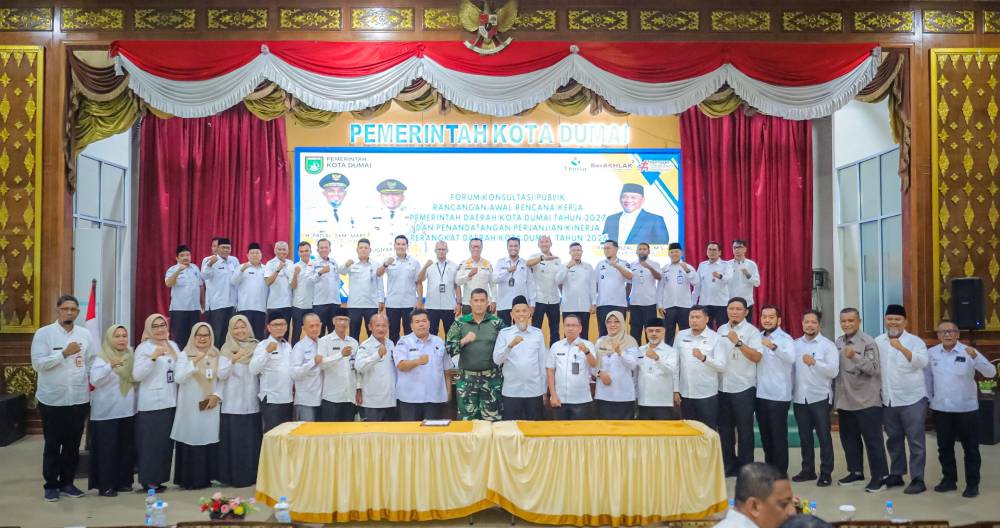 Forum RKPD 2027, Wako Paisal Fokus Pemantapan Sarana dan SDM untuk Wujudkan Kota Industri Unggul