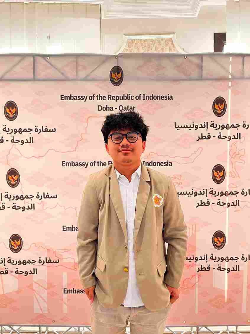 Mahasiswa FH UGM Asal Bengkalis Tuntaskan Program Magang di KBRI Doha ...