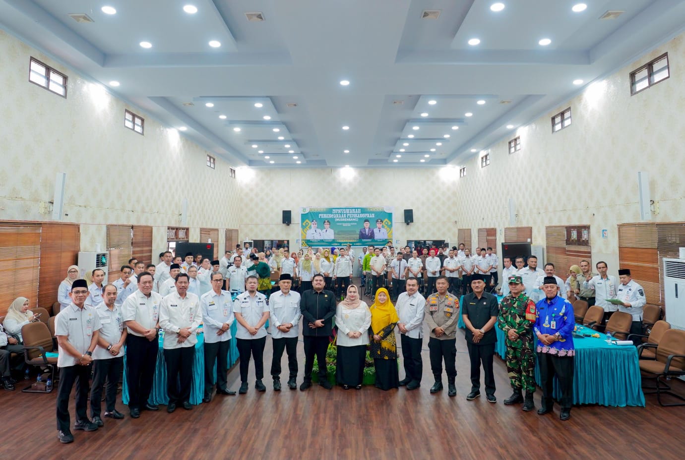 Matangkan Perencanaan Pembangunan 2027, Bupati Kasmarni Buka Musrenbang Kecamatan Mandau