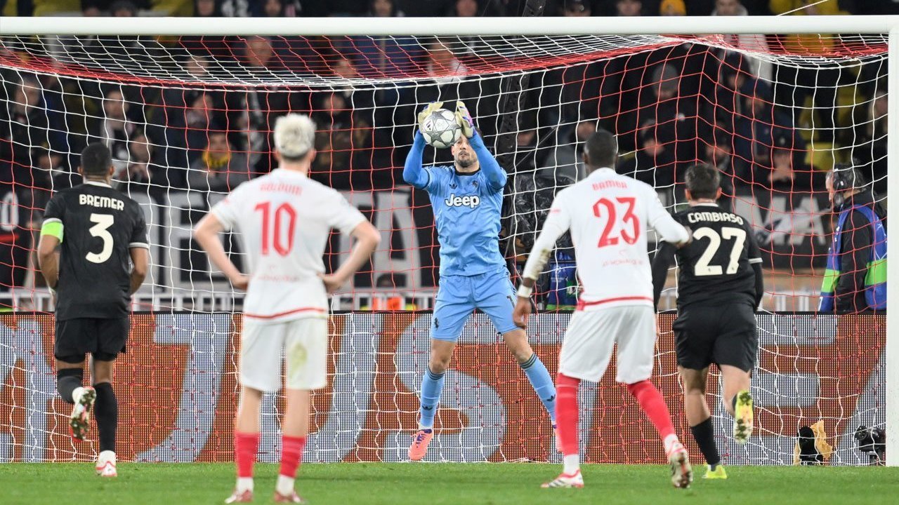 Monaco vs Juventus 0-0: Kedua Tim Lolos ke Babak Play-off Liga Champions