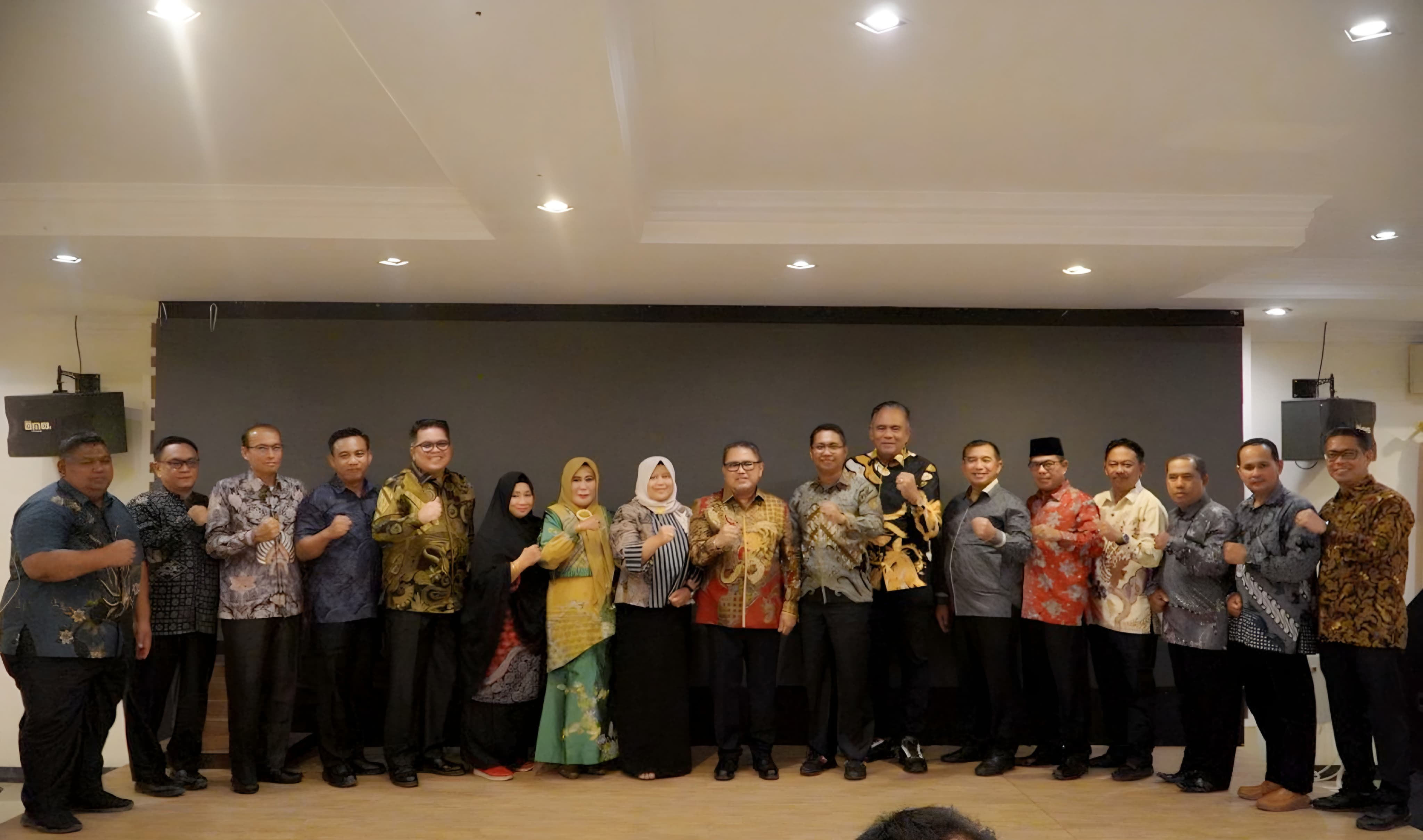 Pemkab Rohil Gelar Ramah Tamah dan Perpisahan dengan Kajari Khaidir