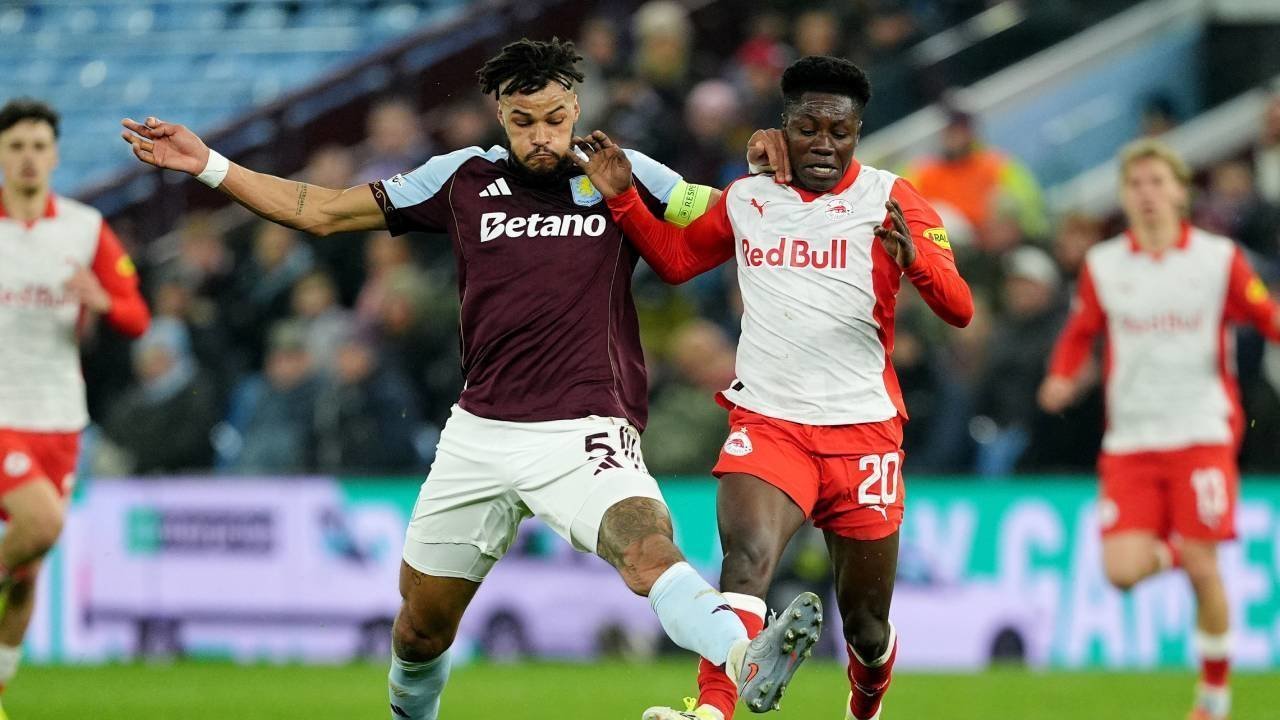 Aston Villa Comeback Dramatis, Kalahkan RB Salzburg 3-2 di Villa Park