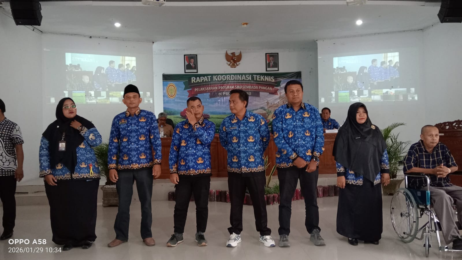 Rokan Hilir Torehkan Prestasi Gemilang, Jadi Pionir Swasembada Pangan di Riau