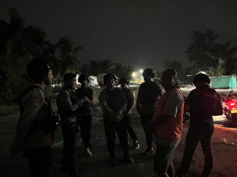 Tim Raga Polres Dumai Berantas Premanisme, Amankan Dua Diduga Pelaku Pungli
