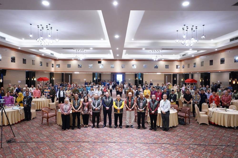 Wako Dumai Tegaskan Dukungan untuk Implementasi JREDD+ Lewat Inisiatif Green for Riau