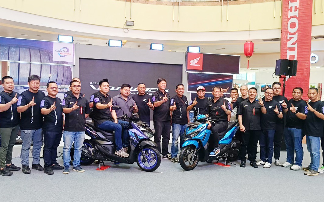 Makin Canggih! All New Honda Vario 125 Resmi Hadir di Riau