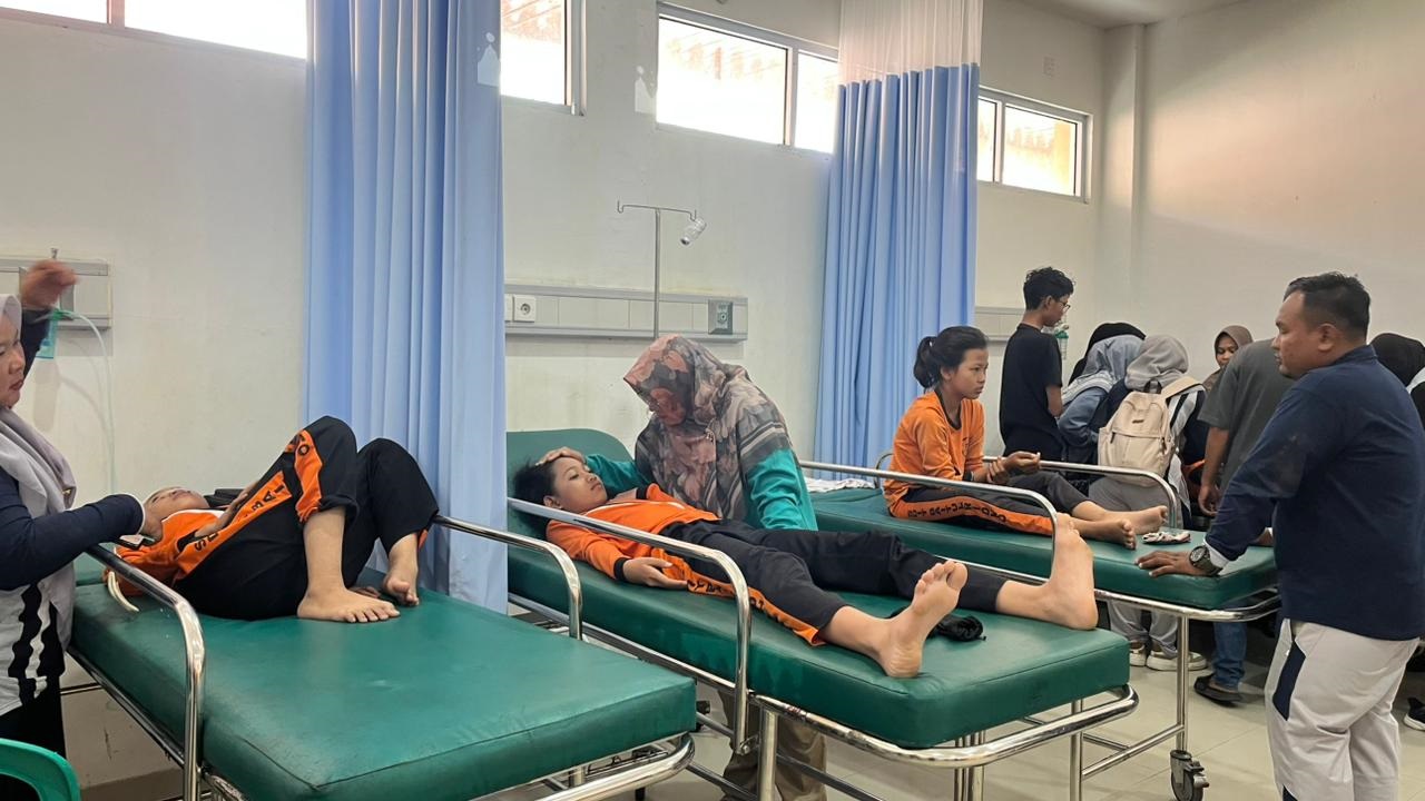 Pemkab Siak Tanggung Biaya Perawatan Korban Ambruknya Lantai Dua Tangsi Belanda