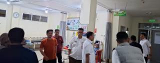 Malam Tahun Baru, Bupati Kuansing Tinjau Puskesmas dan RSUD Teluk Kuantan