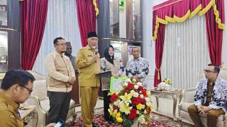 PGRI Kabupaten Bengkalis Salurkan Bantuan Rp420 Juta untuk Korban Bencana di Sumbar