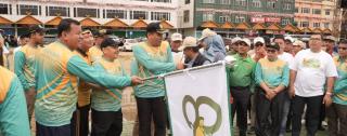 Peringatan HAB ke-80 Kemenag, Bupati Kuansing Tegaskan Komitmen Jaga Kerukunan Umat Beragama
