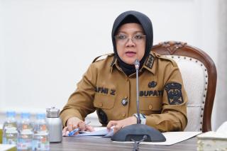 Bupati Siak Pastikan Pembangunan Jalan Tualang-Sungai Mandau 1,3 Km Dimulai 2026