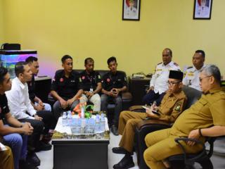 Pemkab Terima Audiensi Pengurus Ikatan Persaudaraan Driver Ambulance Kabupaten Kampar