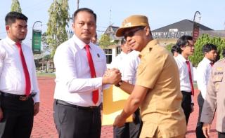 Tangkap Sabu Terbesar 2025, Personil Sat Narkoba Polres Rohil Dapat Penghargaan