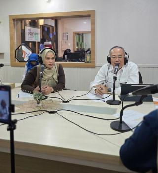 Sensus Ekonomi 2026, Karmila Sari dan BPS Dorong Akurasi Data Usaha di Riau