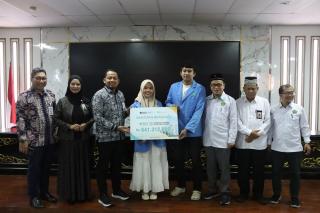 UIN Suska Riau Terima Beasiswa BSI Scholarship Senilai Rp841 Juta