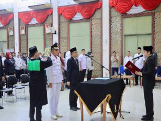 Pj Sekda Kampar Lantik dan Kukuhkan 43 Pejabat Administrator dan Pengawas