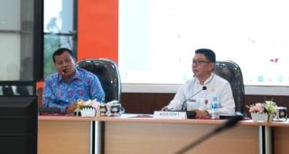 Pemkab Kuansing Dorong Kepastian Hak Lahan, Bahas Perubahan Peta TORA