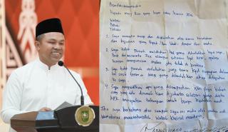 Bantah Tuduhan KPK, TPF Ungkap Sumpah Bertandatangan Gubernur Riau Abdul Wahid