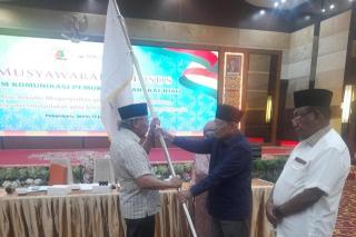 Unggul 27 Suara, HR Mambang Mit Terpilih sebagai Ketua Umum FKPM Riau