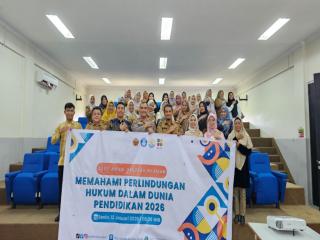 Politeknik Kampar Gelar Seminar “Guru Aman, Sekolah Nyaman” 
