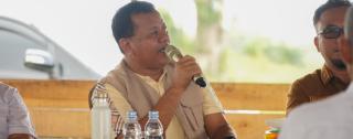 Di Tengah Efisiensi Anggaran, Bupati Kuansing Tegaskan Komitmen Perkuat Ketahanan Pangan
