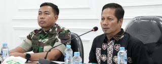 TMMD Ke-127 Tahun 2026 Digelar di Kuantan Hilir Seberang, Wabup Kuansing Ikuti Rakor Persiapan