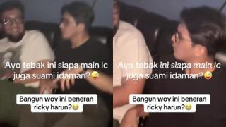 Viral Video Pria Diduga Ricky Harun Karaoke dengan LC, Warganet Minta Klarifikasi