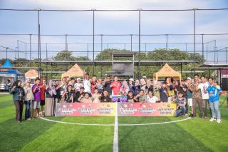 Wawako Pekanbaru Apresiasi Turnamen Mini Soccer IKLB IX Koto Cup 2026