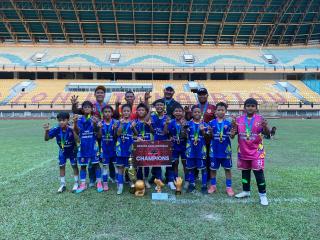 SSB Garuda Junior Pekanbaru KU 12 Lolos Seri Nasional di Lampung