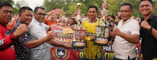 Tutup Porset Cup 2025, Sekda Kuansing Tekankan Sportivitas, Kebersamaan, dan Pembinaan Atlet Muda