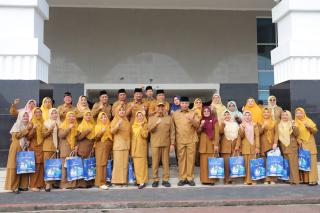 62 ASN Pemko Pekanbaru Masuki Masa Purna Bakti Sepanjang Januari–Maret 2026
