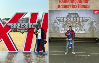 Dekat dengan Komunitas, Honda Makin Kuat di Riau